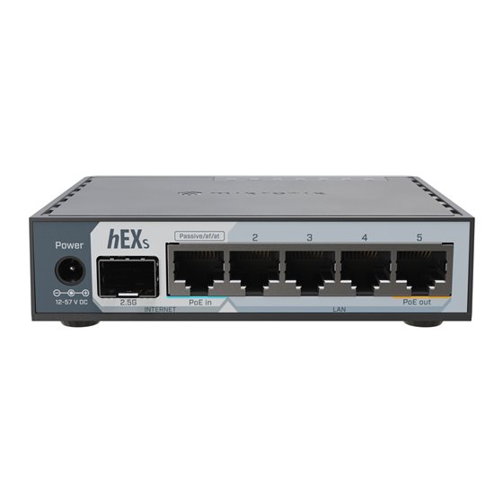 E60IUGS router Gigabit Ethernet Negro