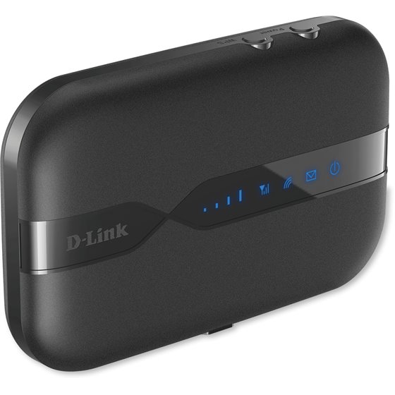 DWR-932 router inalámbrico 4G Negro