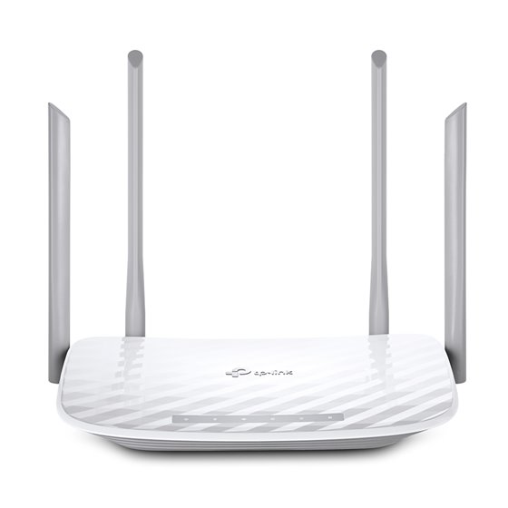 Archer C50 router inalámbrico Ethernet rápido Doble banda (2,4 GHz / 5 GHz) Negro