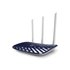 AC750 router inalámbrico Ethernet rápido Doble banda (2,4 GHz / 5 GHz) Negro, Blanco
