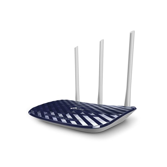 AC750 router inalámbrico Ethernet rápido Doble banda (2,4 GHz / 5 GHz) Negro, Blanco