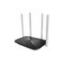 AC12 router inalámbrico Ethernet rápido Doble banda (2,4 GHz / 5 GHz) Negro