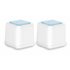 Router Mesh [Pack 2 dispositivos] Sistema Wi-Fi AC1200 GigaLAN