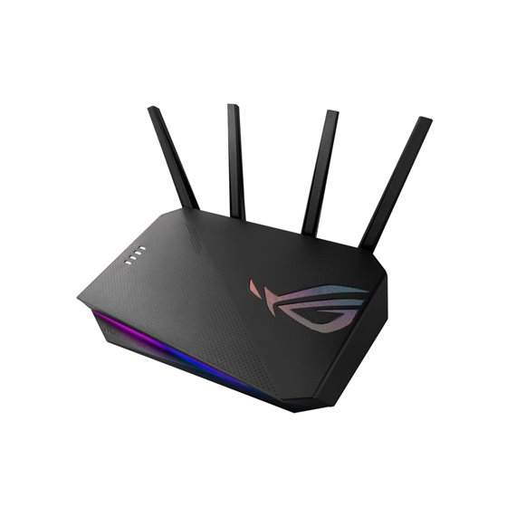ROG STRIX GS-AX5400 router inalámbrico Gigabit Ethernet Doble banda (2,4 GHz / 5 GHz) Negro