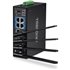 TI-W100 router inalámbrico Gigabit Ethernet Doble banda (2,4 GHz / 5 GHz) Negro