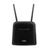 DWR-960 router inalámbrico Gigabit Ethernet Doble banda (2,4 GHz / 5 GHz) 4G Negro