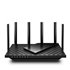 Archer AXE75 router inalámbrico Gigabit Ethernet Tribanda (2.4 GHz / 5 GHz / 6 GHz) Negro