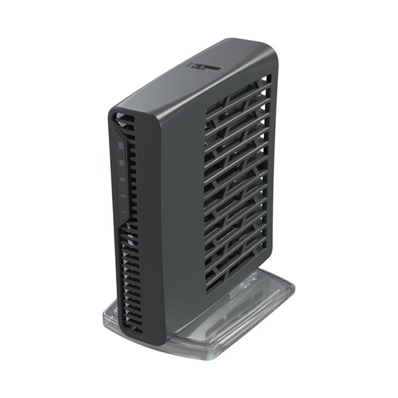 hAP ax2 router inalámbrico Gigabit Ethernet Doble banda (2,4 GHz / 5 GHz) Negro