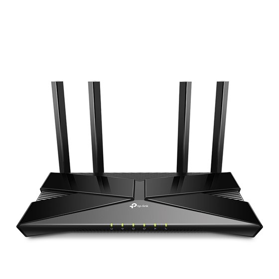 XX230V router inalámbrico Gigabit Ethernet Doble banda (2,4 GHz / 5 GHz) Negro