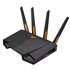 TUF-AX4200 router inalámbrico Gigabit Ethernet Doble banda (2,4 GHz / 5 GHz) Negro