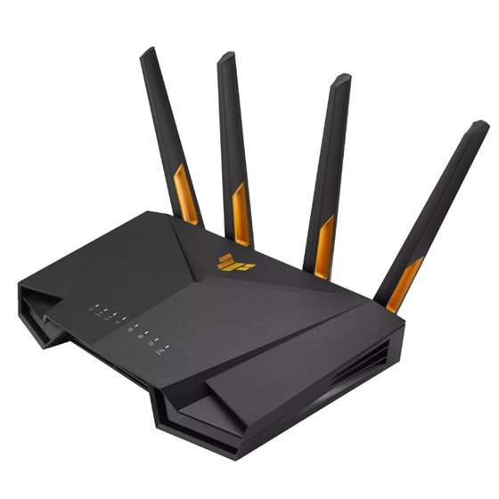 TUF-AX4200 router inalámbrico Gigabit Ethernet Doble banda (2,4 GHz / 5 GHz) Negro