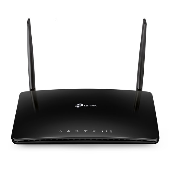 Archer MR500 router inalámbrico Gigabit Ethernet Doble banda (2,4 GHz / 5 GHz) 4G Negro