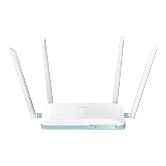 EAGLE PRO AI router inalámbrico Ethernet rápido Banda única (2,4 GHz) 4G Blanco