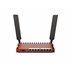 L009UiGS-2HaxD-IN router inalámbrico Gigabit Ethernet Banda única (2,4 GHz) Rojo