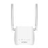 300M router inalámbrico Ethernet rápido Banda única (2,4 GHz) 4G Blanco