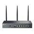 Omada ER706W router inalámbrico Gigabit Ethernet Doble banda (2,4 GHz / 5 GHz) Negro