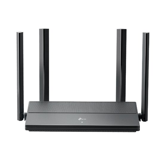 EX141 router inalámbrico Gigabit Ethernet Doble banda (2,4 GHz / 5 GHz) Negro