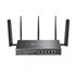 Omada ER706W-4G router inalámbrico Gigabit Ethernet Doble banda (2,4 GHz / 5 GHz) Negro