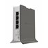 hAP ax lite LTE6 router inalámbrico Gigabit Ethernet Banda única (2,4 GHz) Gris, Blanco