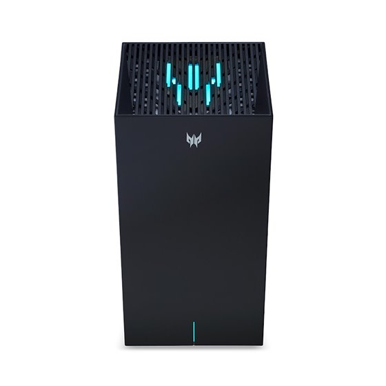 Predator Connect X7 5G CPE router inalámbrico Gigabit Ethernet Tribanda (2.4 GHz / 5 GHz / 6 GHz) Negro