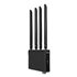 D4G-7459AC router inalámbrico Doble banda (2,4 GHz / 5 GHz) 4G Negro