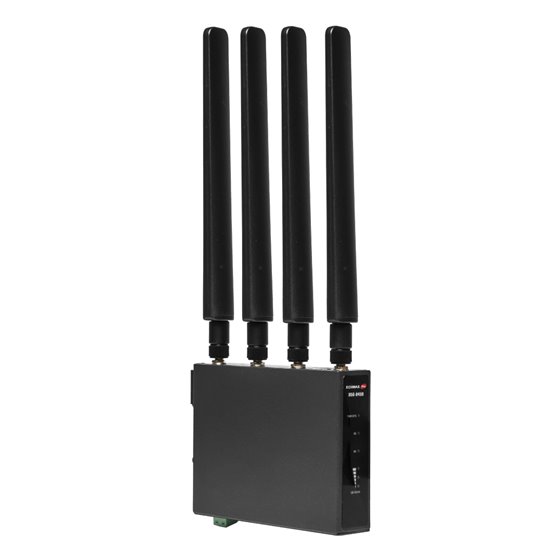 D5G-8459 router inalámbrico 5G Negro