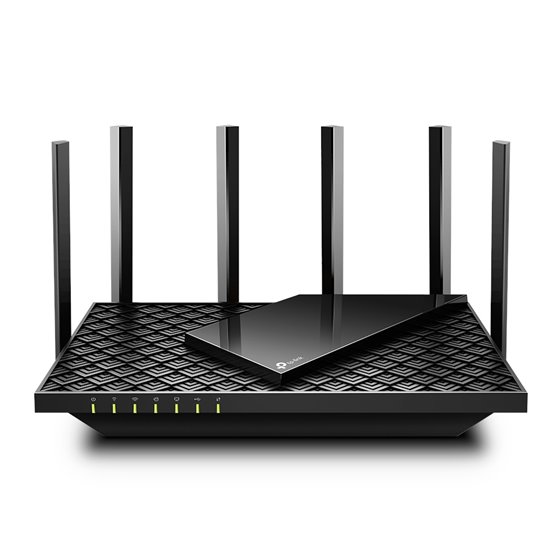 Archer AX73 router inalámbrico Gigabit Ethernet Doble banda (2,4 GHz / 5 GHz) Negro