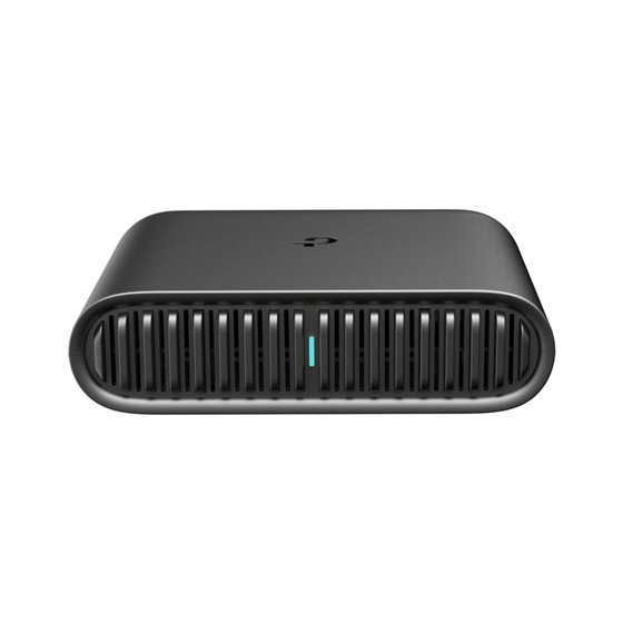 TL-WR1502X router inalámbrico Gigabit Ethernet Doble banda (2,4 GHz / 5 GHz) Negro