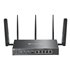 ER706WP-4G router inalámbrico Gigabit Ethernet Doble banda (2,4 GHz / 5 GHz) Negro
