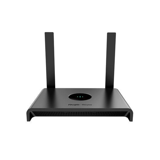 RG-EW300N router inalámbrico Banda única (2,4 GHz) Negro