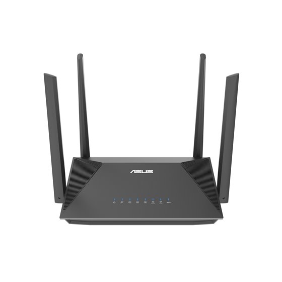 RT-AX52 Pro AX3000 router inalámbrico Gigabit Ethernet Doble banda (2,4 GHz / 5 GHz) Negro