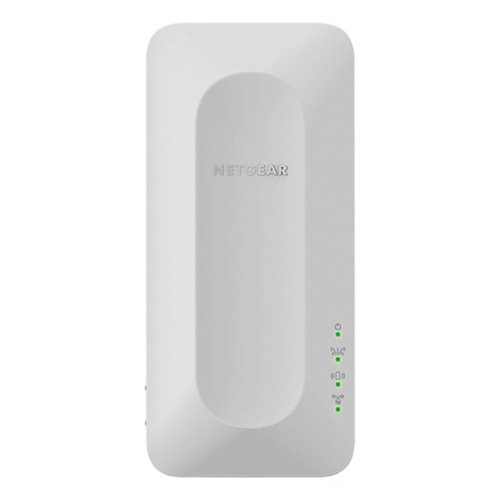EAX17 router inalámbrico Gigabit Ethernet Doble banda (2,4 GHz / 5 GHz) Blanco