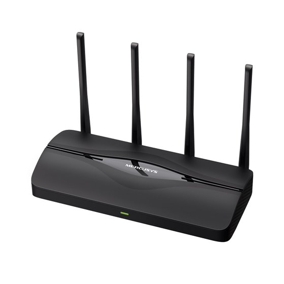 MR27BE router inalámbrico 2.5 Gigabit Ethernet Doble banda (2,4 GHz / 5 GHz) Negro
