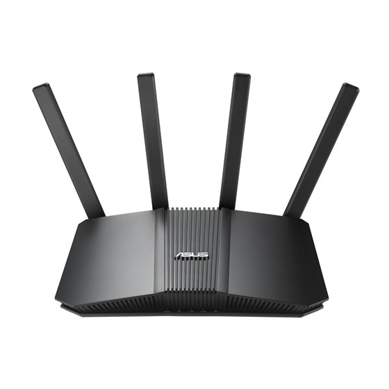 RT-BE55 router inalámbrico 2.5 Gigabit Ethernet Doble banda (2,4 GHz / 5 GHz) Negro
