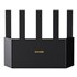 TE3L v1.0 BE3600 router inalámbrico Gigabit Ethernet Doble banda (2,4 GHz / 5 GHz) Negro