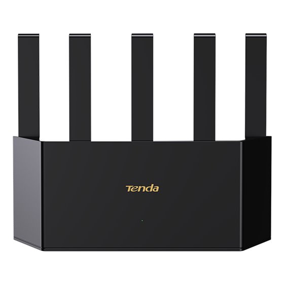 TE3L v1.0 BE3600 router inalámbrico Gigabit Ethernet Doble banda (2,4 GHz / 5 GHz) Negro