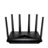 WR6500H router inalámbrico 2.5 Gigabit Ethernet Doble banda (2,4 GHz / 5 GHz) Negro