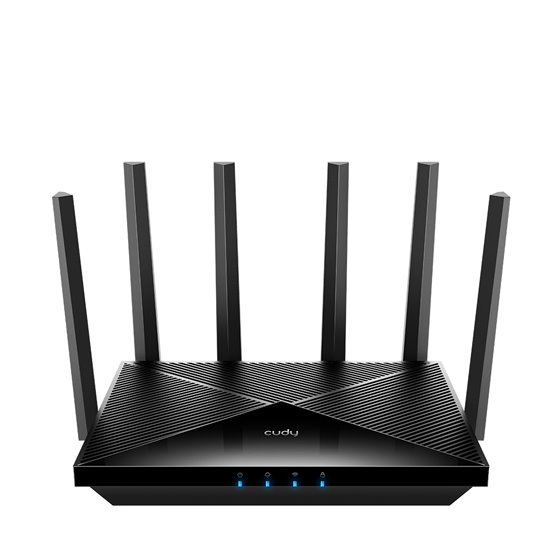 WR6500H router inalámbrico 2.5 Gigabit Ethernet Doble banda (2,4 GHz / 5 GHz) Negro