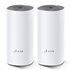 Deco E4 (2-pack) Doble banda (2,4 GHz / 5 GHz) Wi-Fi 5 (802.11ac) Blanco, Gris Interno