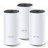 Deco M4(3-pack) Doble banda (2,4 GHz / 5 GHz) Wi-Fi 5 (802.11ac) Blanco 2 Interno