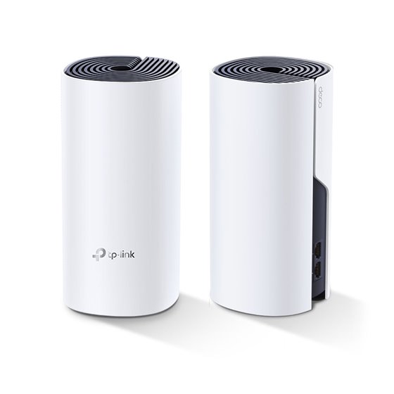 Deco P9 (2-pack) Doble banda (2,4 GHz / 5 GHz) Wi-Fi 5 (802.11ac) Blanco Interno