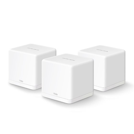 Halo H30G(3-pack) Doble banda (2,4 GHz / 5 GHz) Wi-Fi 5 (802.11ac) Blanco 2 Interno