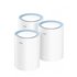M1200 3-PACK sistema Wi-Fi Mesh (Wi-Fi en malla) Doble banda (2,4 GHz / 5 GHz) Wi-Fi 5 (802.11ac) Blanco 1 Interno