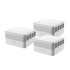 MESHTRIAX3000 sistema Wi-Fi Mesh (Wi-Fi en malla) Doble banda (2,4 GHz / 5 GHz) Wi-Fi 6 (802.11ax) Blanco 3 Interno