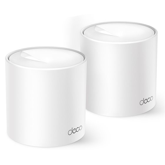 Deco X10 Doble banda (2,4 GHz / 5 GHz) Wi-Fi 6 (802.11ax) Blanco 2 Interno