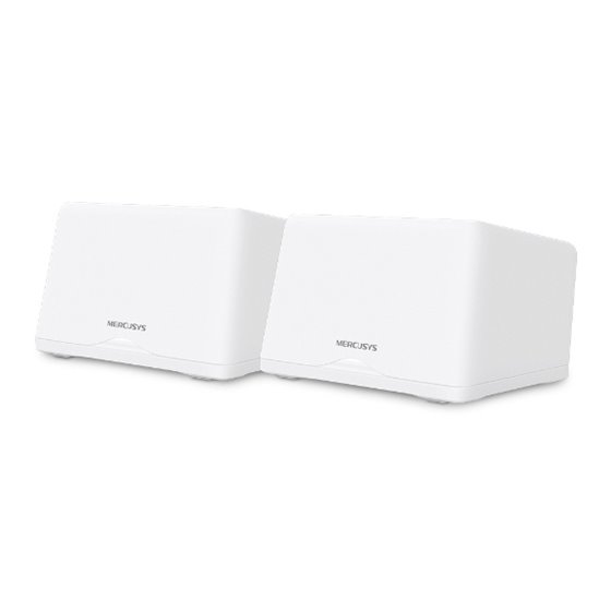 Halo H47BE Tribanda (2.4 GHz / 5 GHz / 6 GHz) Wi-Fi 7 (802.11be) Blanco 3 Interno