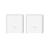 EX3 (2-pack) Doble banda (2,4 GHz / 5 GHz) Wi-Fi 6 (802.11ax) Blanco 1 Interno