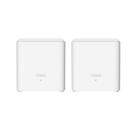 EX3 (2-pack) Doble banda (2,4 GHz / 5 GHz) Wi-Fi 6 (802.11ax) Blanco 1 Interno