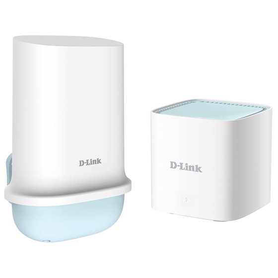 DWP-1010/KT sistema Wi-Fi Mesh (Wi-Fi en malla) Doble banda (2,4 GHz / 5 GHz) Wi-Fi 6 (802.11ax) Blanco 2 5G Interno