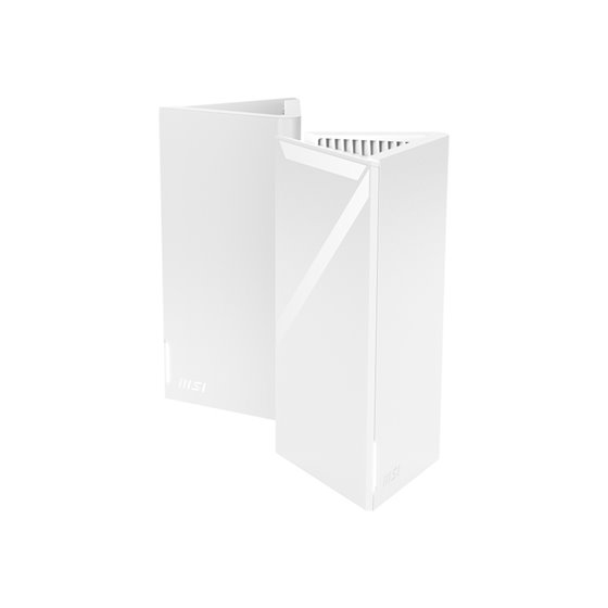 Roamii BE Lite Mesh System 2-pack Doble banda (2,4 GHz / 5 GHz) Wi-Fi 7 (802.11be) Blanco 3 Interno